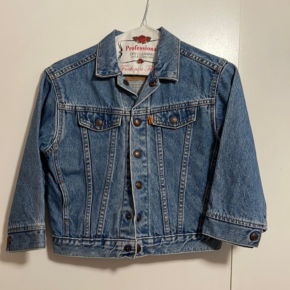 KIDS Levi’s Jean Jacket